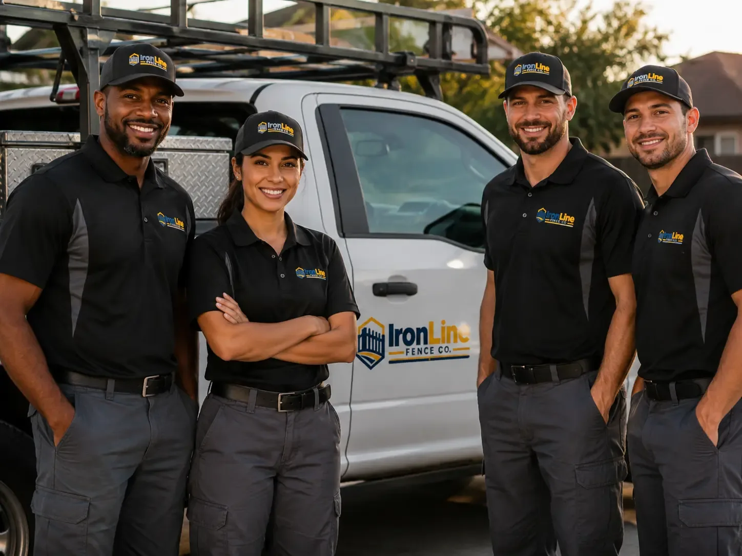 Metal Fence Installation company in Greenville, GA